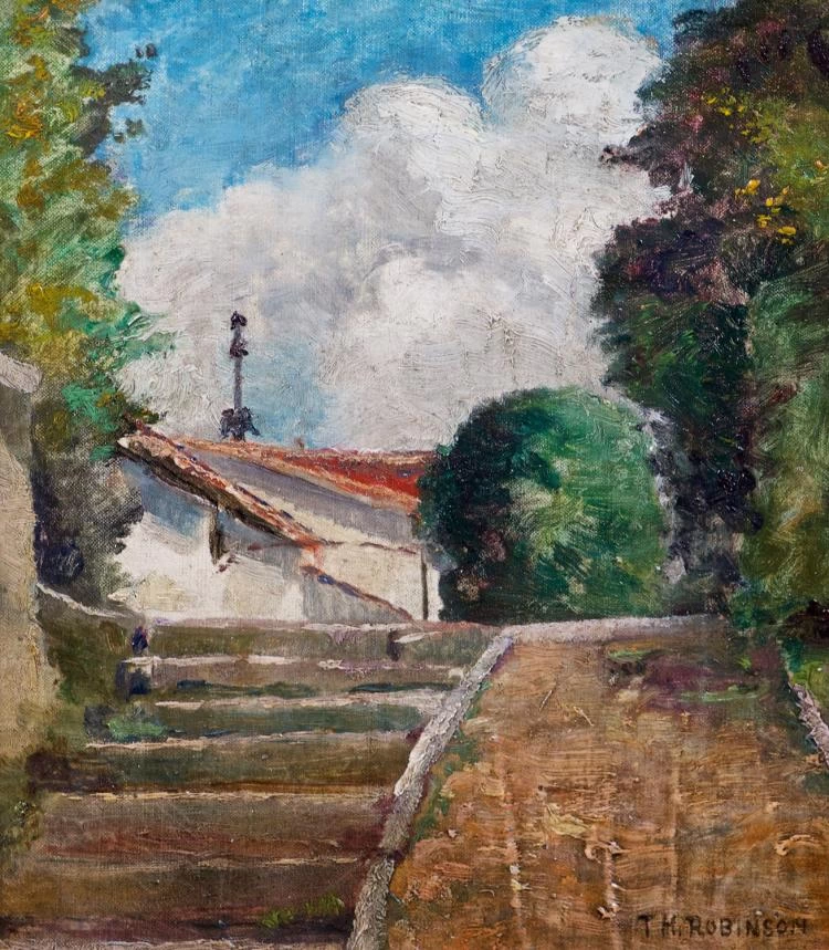 Strada vicino a casa